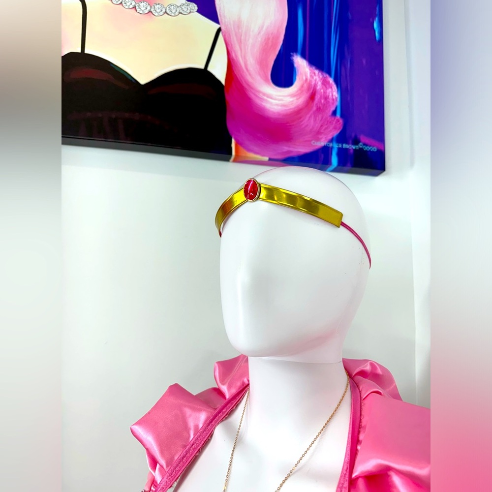 Sailor Moon Chibiusa Cosplay Sexy Costume Bra 5 Piece Set - Picture 13 of 13